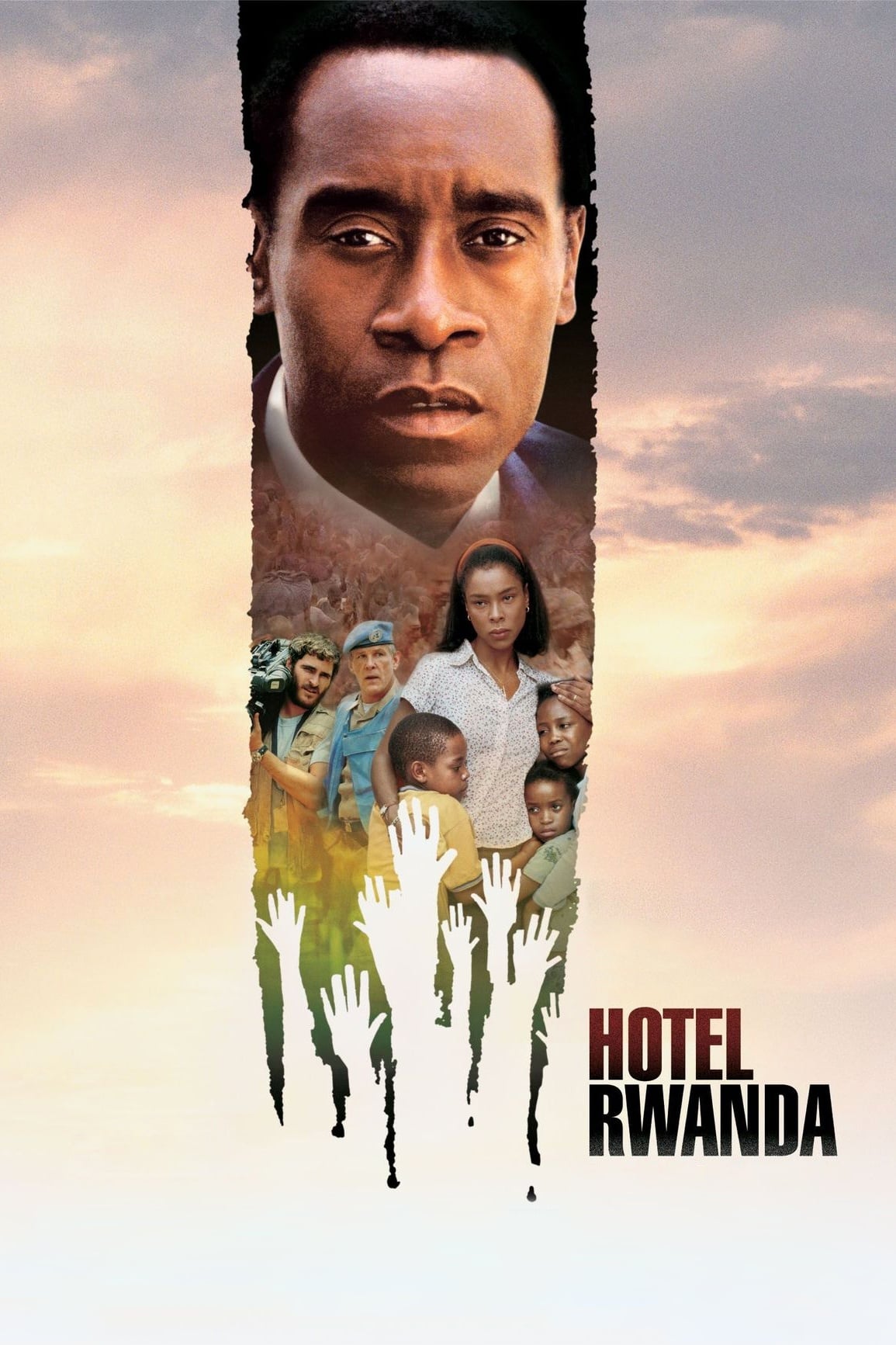 Plakat von "Hotel Rwanda"